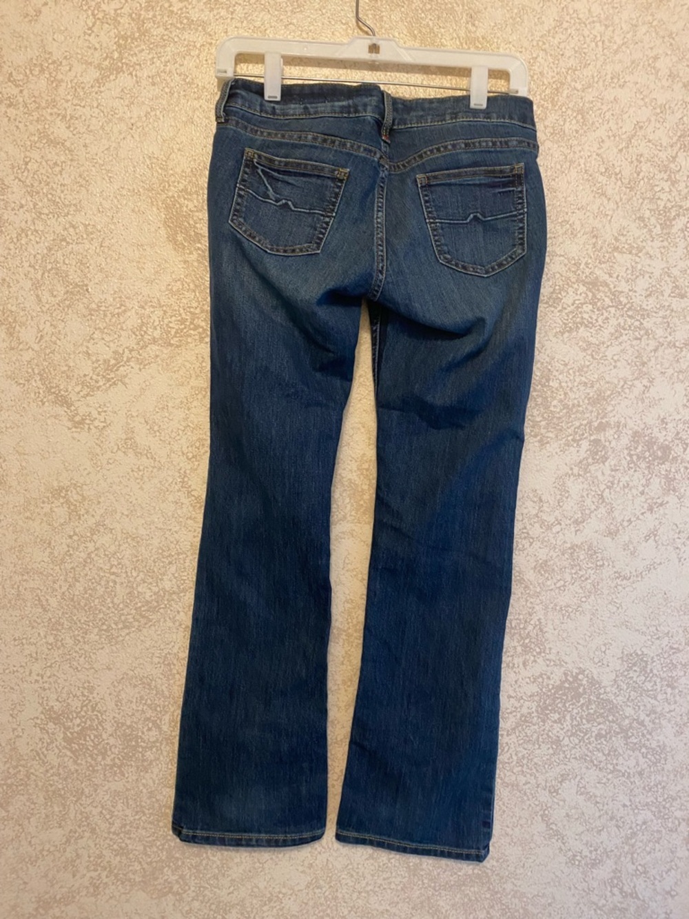 Arizona Jean Company Dark Blue Short Bootcut Jeans - Picture 6 of 13
